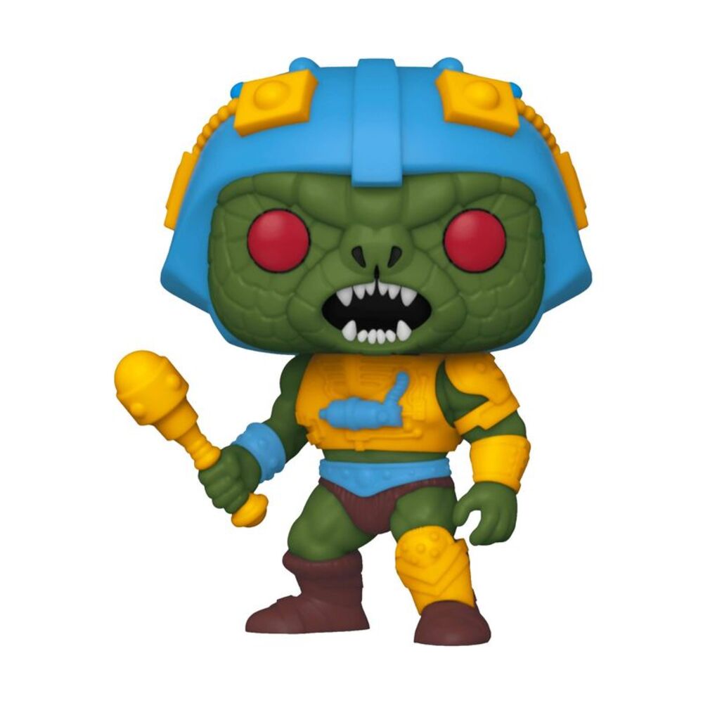 Funko POP! Retro Toys MOTU Snake Man-at-Arms Specialty Series Figure (#92)